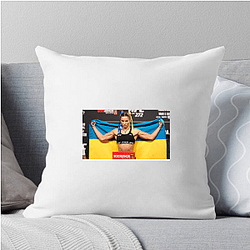 Ukrainian Warrior Maryna Moroz Pillows Cover