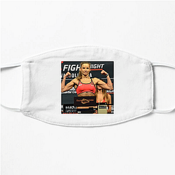 Strawweight Contender Maryna Moroz Face Masks