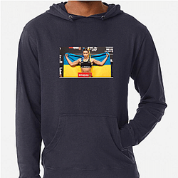 Ukrainian Warrior Maryna Moroz Hoodies