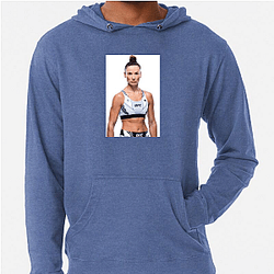 Iron Lady Maryna Moroz Hoodies