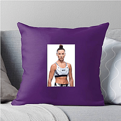 Iron Lady Maryna Moroz Pillows Cover