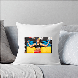 Ukrainian Warrior Maryna Moroz Pillows Cover
