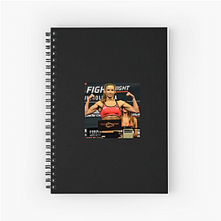 Strawweight Contender Maryna Moroz Notebook
