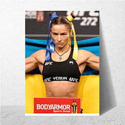 Ukrainian Warrior Maryna Moroz Posters