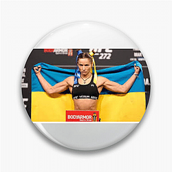 Ukrainian Warrior Maryna Moroz Pins