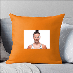 Combat Athlete Maryna Moroz Pillows Cover