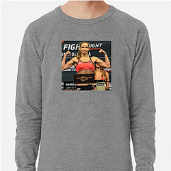 Strawweight Contender Maryna Moroz Sweatshirts