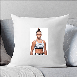 Iron Lady Maryna Moroz Pillows Cover