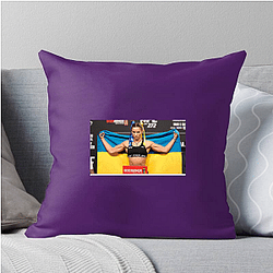 Ukrainian Warrior Maryna Moroz Pillows Cover