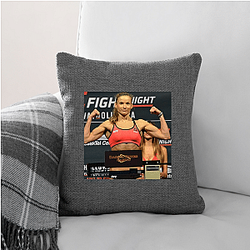 Strawweight Contender Maryna Moroz Pillows Cover