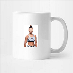 Iron Lady Maryna Moroz Mugs