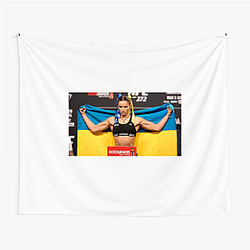 Ukrainian Warrior Maryna Moroz Tapestries