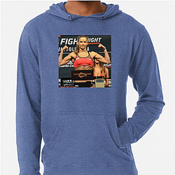 Strawweight Contender Maryna Moroz Hoodies