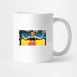 Ukrainian Warrior Maryna Moroz Mugs