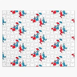 Blue and Mary Poppins Jigsaw Puzzle