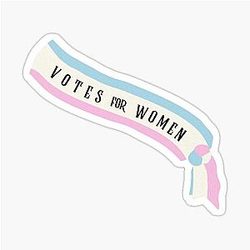 Mary Poppins Sister Sash Sticker