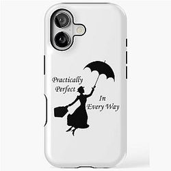 Mary Poppins - Practically Perfect iPhone Case