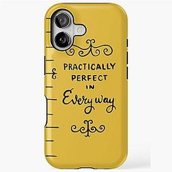 Mary Poppins Returns Practically Perfect iPhone Tough Case