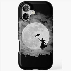 Mary Poppins iPhone Tough Case