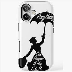 Mary Poppins iPhone Tough Case
