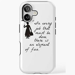 Mary Poppins Practical Perfect iPhone Tough Case