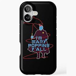 Mary Poppins iPhone Case