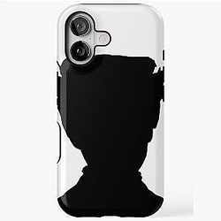 Mary Poppins Silhouette iPhone Tough Case