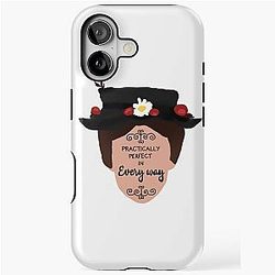 Mary Poppins iPhone Tough Case