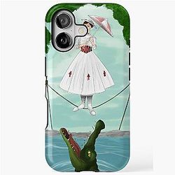 Haunted Mansion Mary Poppins iPhone Tough Case