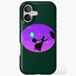 Mary Poppins iPhone Tough Case