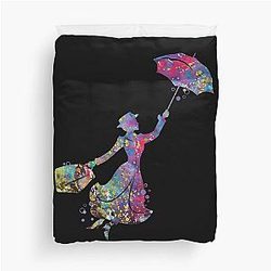 Mary Poppins Classic Duvet Cover