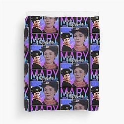 Mary Poppins Vintage Aesthetic Duvet Cover