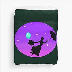 Mary Poppins Duvet Cover