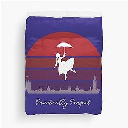 Mary Poppins Vintage Duvet Cover