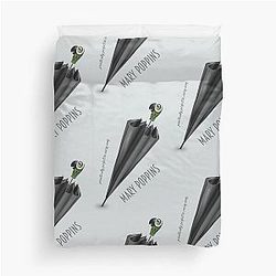 Mary Poppins Alternative Movie Poster Duvet Cover