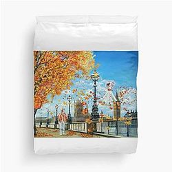Mary Poppins Supercalifragilisticexpialidocious Duvet Cover