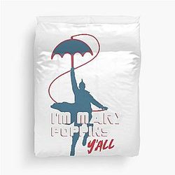 Mary Poppins Duvet Cover