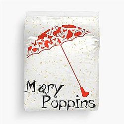 Mary Poppins Duvet Cover