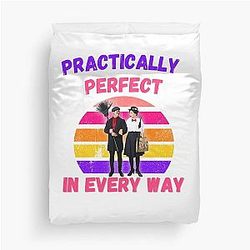 Vintage Mary Poppins Duvet cover