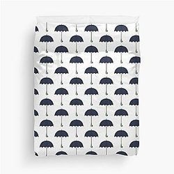Mary Poppins Umbrella Duvet Cover