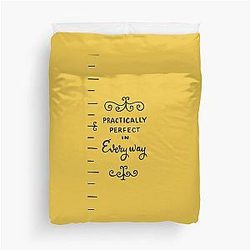 Mary Poppins Returns Practically Perfect Duvet Cover