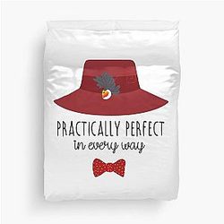 Mary Poppins Returns Practically Perfect in Every Way Duvet Cover