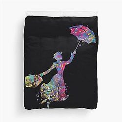 Mary Poppins Duvet Cover