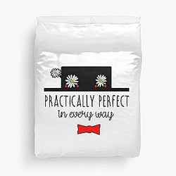 MARY POPPINS PERFECT IN EVERY WAY DUVET COVER