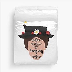 Mary Poppins Duvet Cover