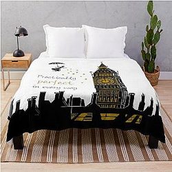 Mary Poppins Practically Perfect Throw Blanket