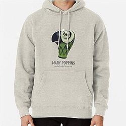 Mary Poppins Alternative Movie Poster Hoodie