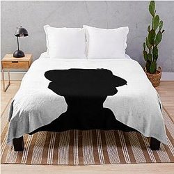 Mary Poppins Emily Blunt Throw Blanket