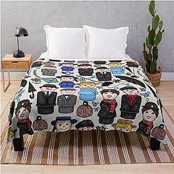 Mary Poppins Throw Blanket