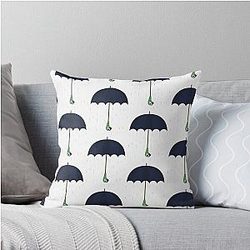 Mary Poppins Umbrella Pillow